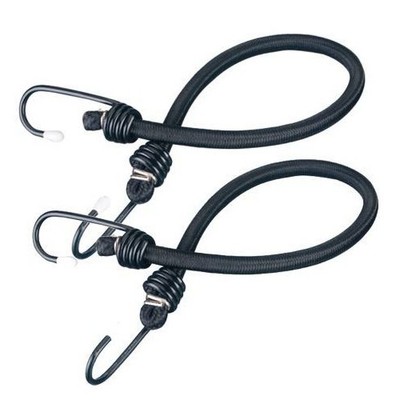 2x Befestigungsgummi / Cartstraps / Baghalterung für Golfbags auf