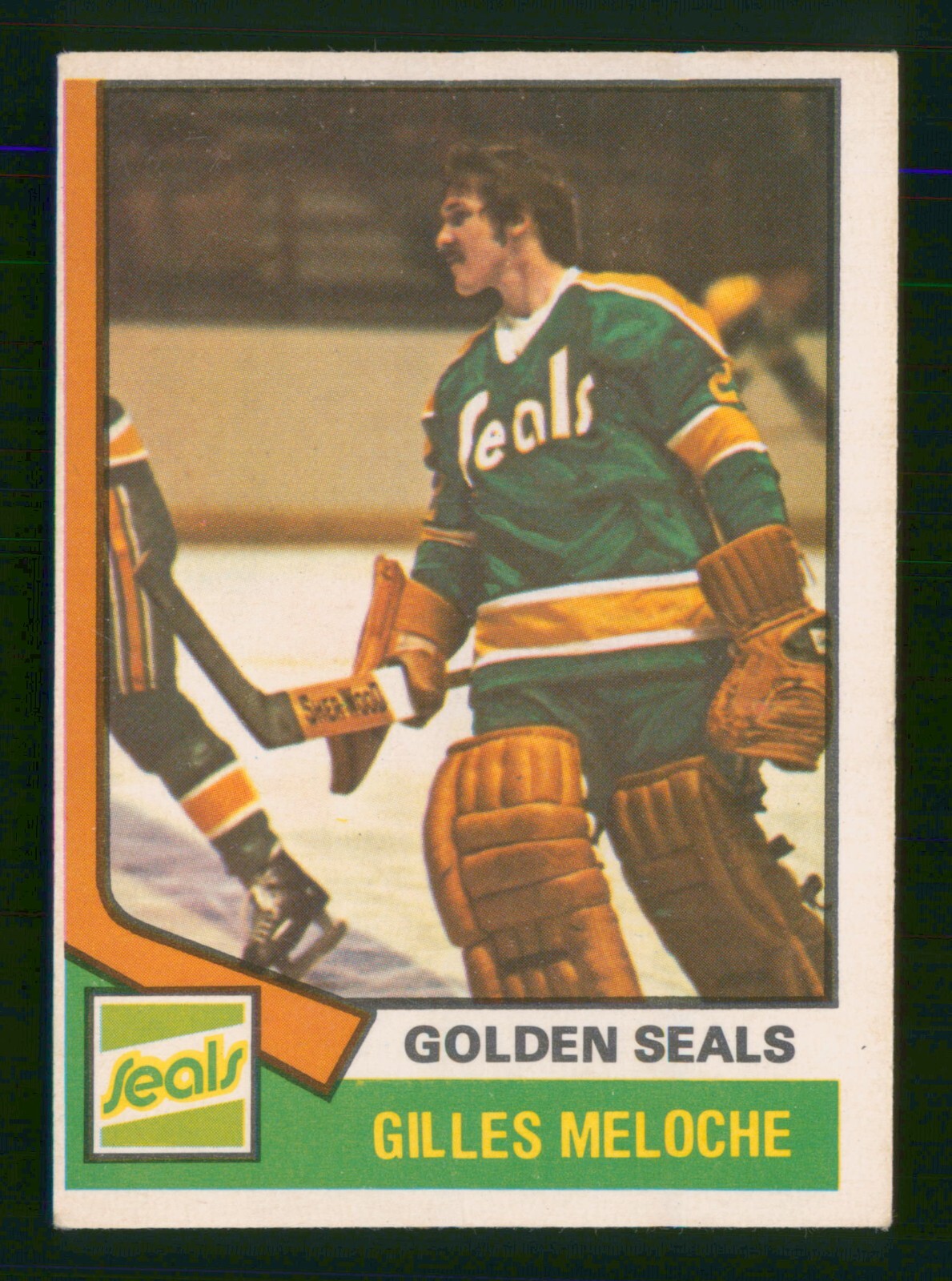GILLES MELOCHE 1974-75 O-PEE-CHEE 74-75 NO 205 VGEX+            5184