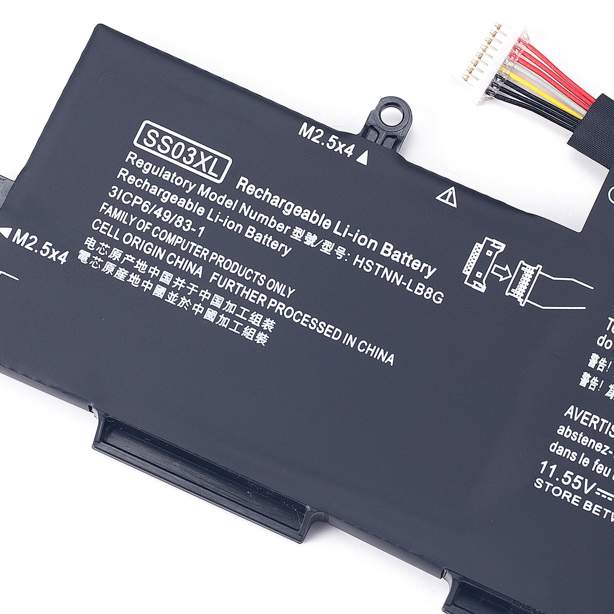 Wikinu 50Wh SS03XL 933321-855 Laptop Akku für Hp EliteBook 730 735 740 745 755 830 840 846 G5