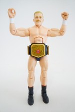 WWE Tyler Bate Elite UK Champion Mattel Wrestling Figure Ringside Exclusive