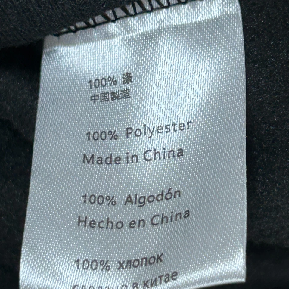 Аниме эстетическая толстовка с капюшоном женщин черный Kawaii Fox девочка графический толстовка пуловер - Изображение 4 из 4