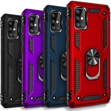 For Samsung Galaxy S20 FE 5G Ultra Plus Case Phone Cover + Tempered Glass Screen