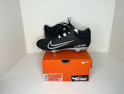 Nike Women s HyperDiamond 4 Pro Metal Fast pitch Softball Cleats CZ5920  8.5 New