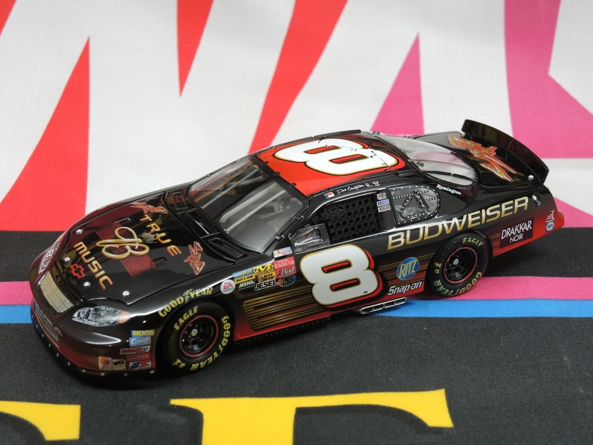 Dale Earnhardt Jr. #8 Budweiser / Staind 2003 Monte Carlo Action 1:24
