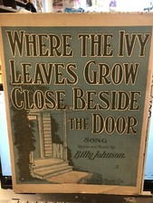 A to Z of forgotten But FUN old time 11x14 sheet music 3-pack