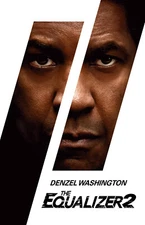 AA4665 The Equalizer 2 Film By Antoine Fuqua 2018 Denzel Movie Poster 11x17