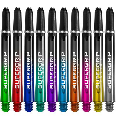 3 New Sets Harrows SuperGrip Fusion X Midi Dart Shafts - Ships w/ Tracking