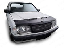 BRA f&uuml;r Mercedes Benz 190 E W201 Bj. 1982 - 1993 Steinschlagschutz Haubenbra