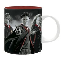 Harry Potter Becher 320Ml Trio Subli Mit Box Tasse Keramik Abystyle