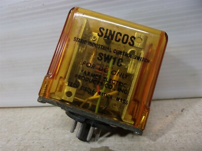 NEW Sincos SW1C Static Industrial Control Switch  *FREE SHIPPING*