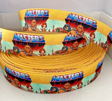YARD 1980S HE-MAN MASTERS OF THE UNIVERSE GROSGRAIN RIBBON CHARACTER CRAFT CAKE