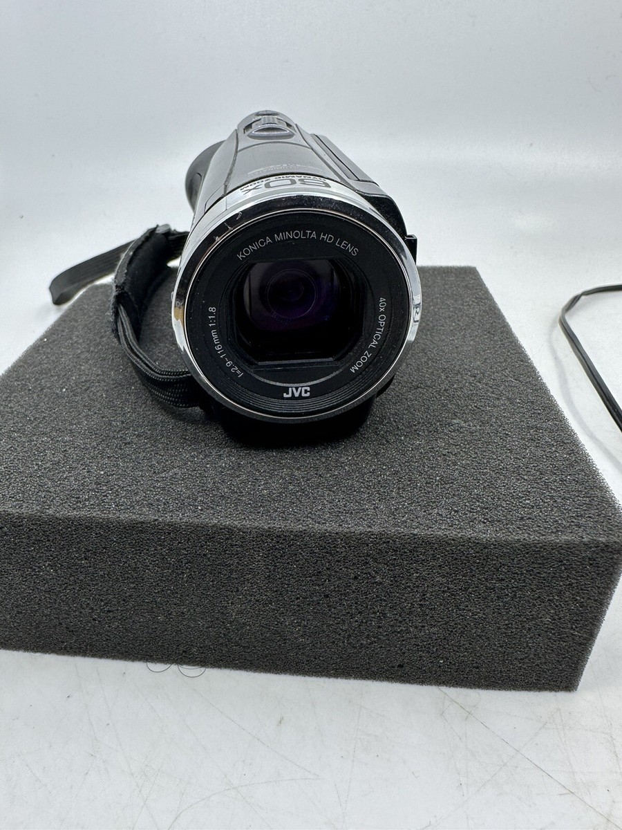 JVC HDビデオカメラ 65xズーム Amazon.com : JVC GR-AX720 Compact VHS Camcorder with 18x Hyper