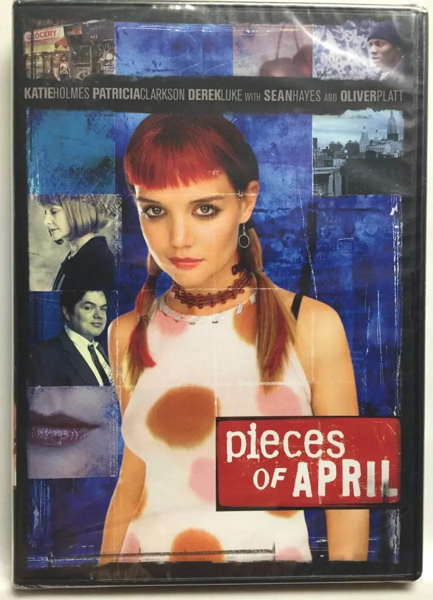 Pieces of April DVD Katie Holmes Patricia Clarkson