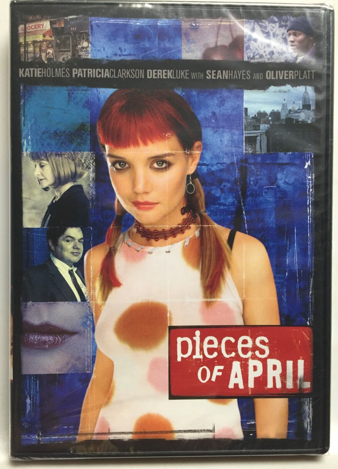 Pieces of April [2003](DVD,2021)Katie Holmes,Patricia Clarkson,Oliver  Platt,NEW!