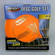 Innova Disc Golf Set Driver Mid-Range Putter Plastic 3pk (Light Set 145g avg)
