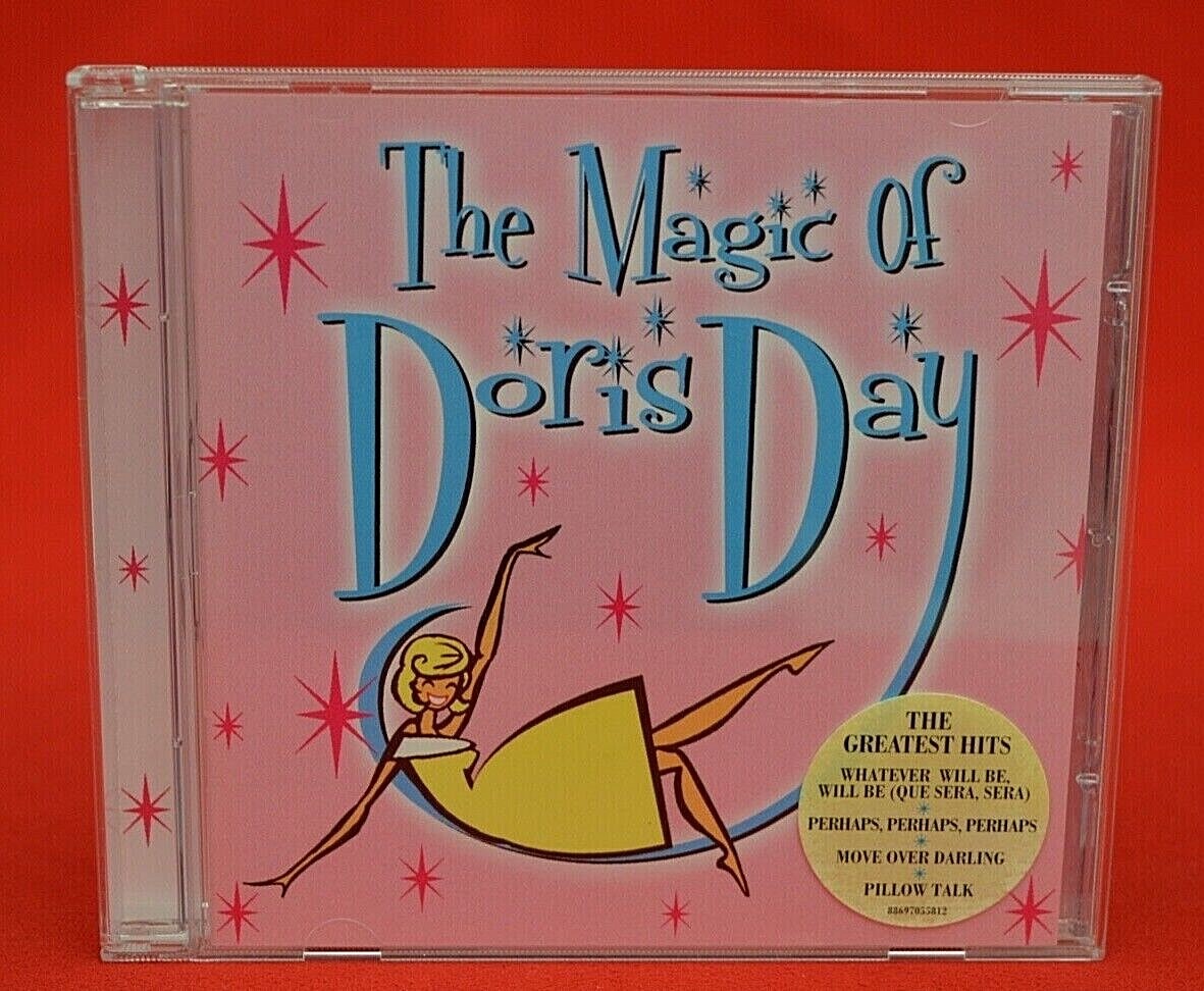 THE MAGIC OF DORIS DAY  - 22 GREATEST HITS!   CD 2007
