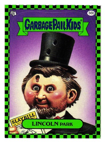 2010 GARBAGE PAIL KINDER FLASHBACK SERIE 1 WÄHLEN SIE IHRE KARTE GRÜNE PARALLELE AUFKLEBER - Bild 264 von 321