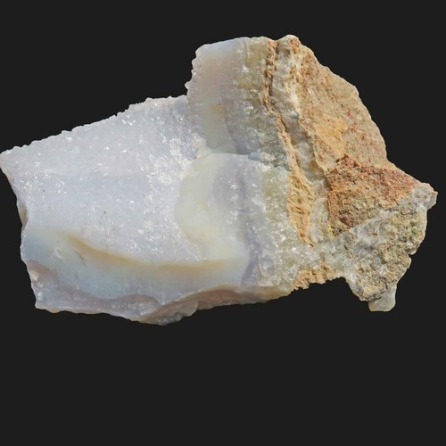 Malawi Holly Blue Druzy Agate Chalcedony RU713 - 第 1/5 張圖片