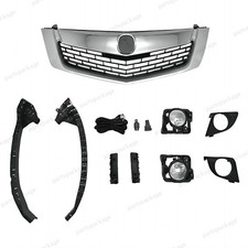 Pair Of Fog Lights For 2009-2010 Acura TSX | Left & Right Passenger Side Lamps - 33900-TL0-A01 Compatible