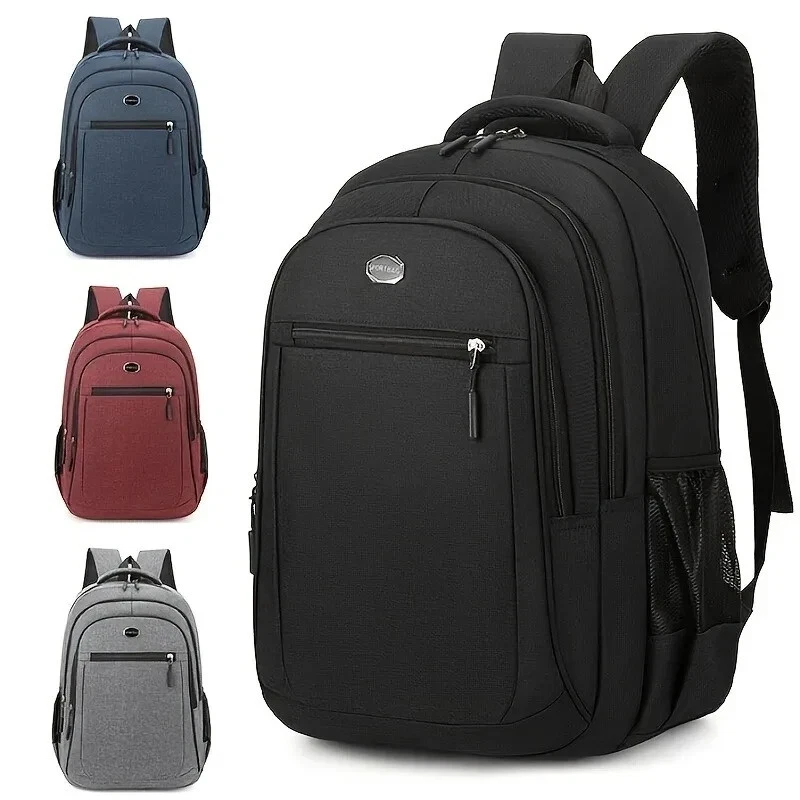 Large Capacity Waterproof Backpack - Multi-Pocket, Wear-Resistant Commuter Bag
Opens in a new window