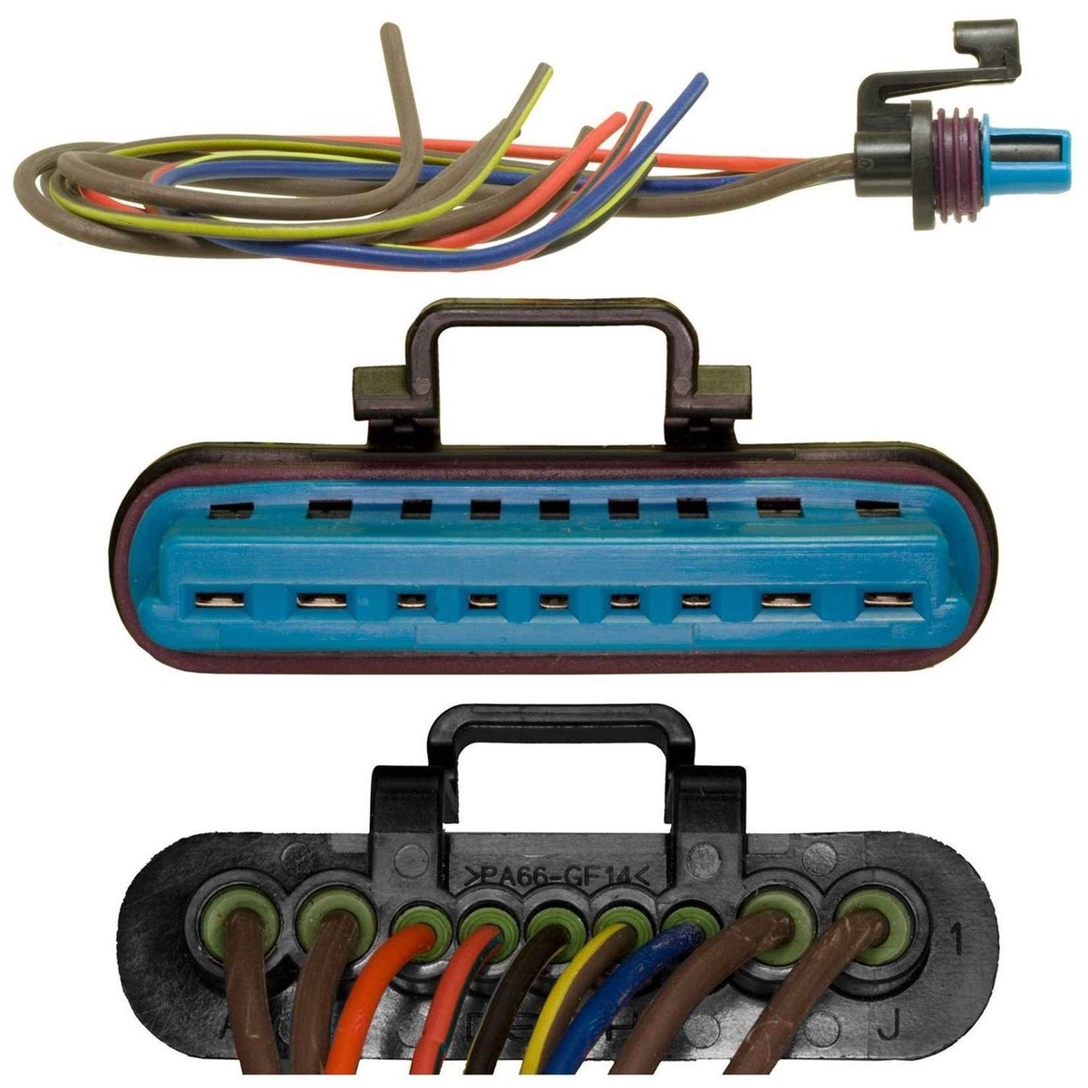 Snapklik.co : ICP Fuel Injection Pressure Sensor And Connector Harness