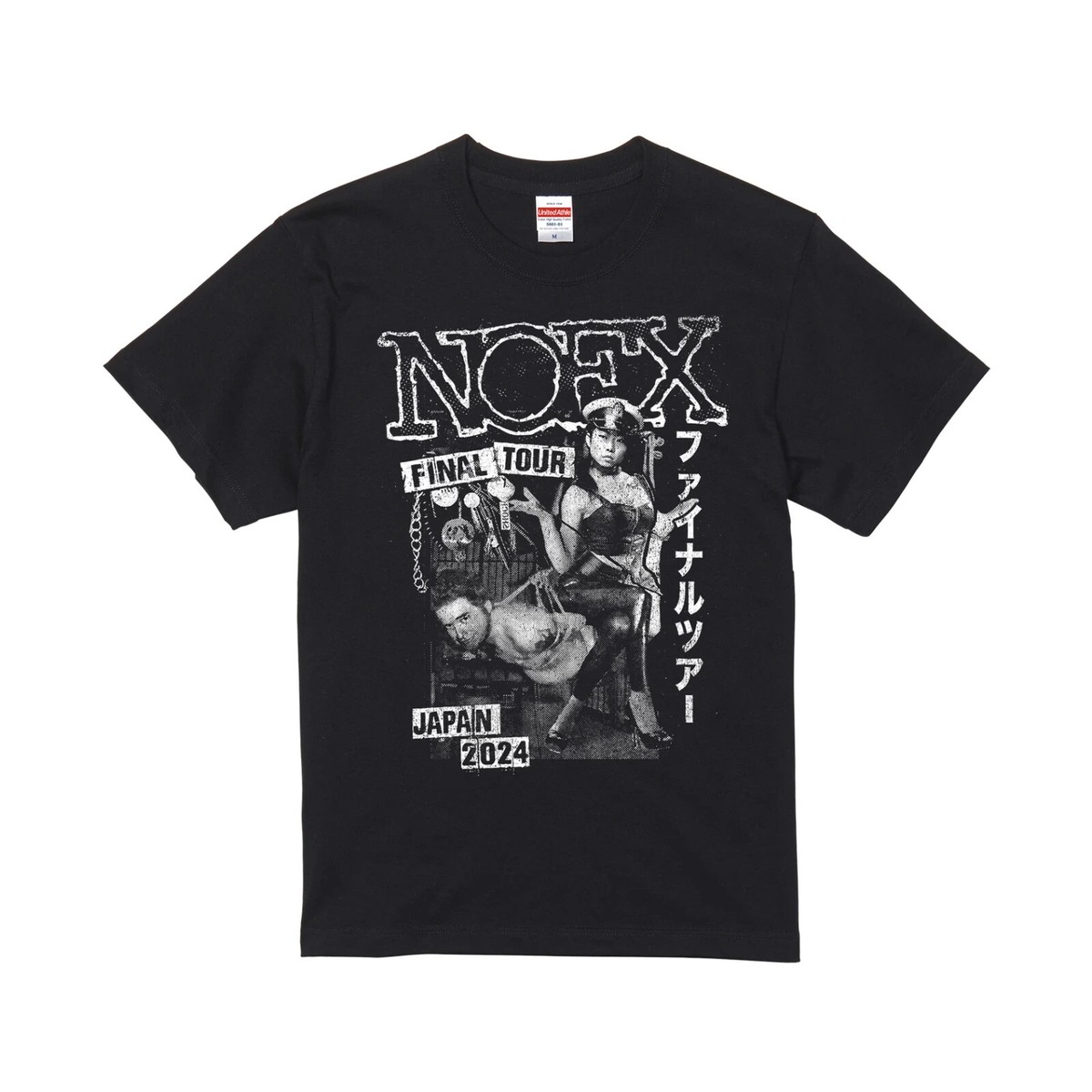 新品未使用 NOFX Germany Final Tour Tシャツ XLサイズ NOFX ファイナルツアー Tシャツ 黒 XL - メルカリ