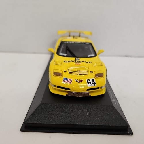 Azione 1:43 Corvette C5-R GTS #64 Le Mans 24 Ore 2000 - Foto 10 di 11