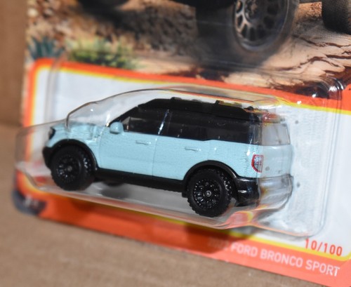 MATCHBOX 2022 FORD BRONCO SPORT LOT OF 2 NEW - Picture 5 of 7