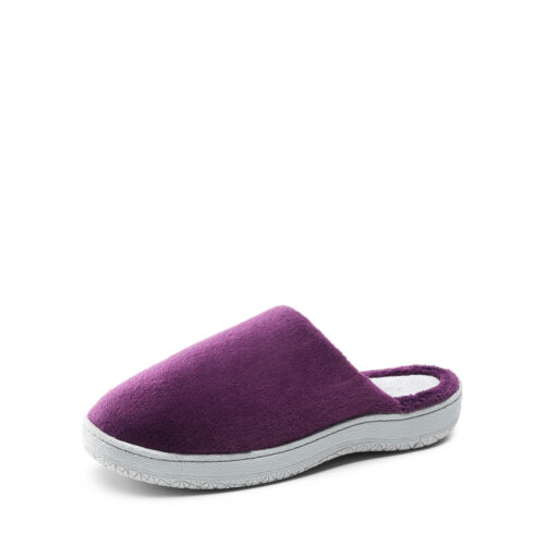 DREAM PAIRS weiche Damenhausschuhe Memory Foam Kunstfell rutschfeste Hausschuhe - Bild 14 von 17