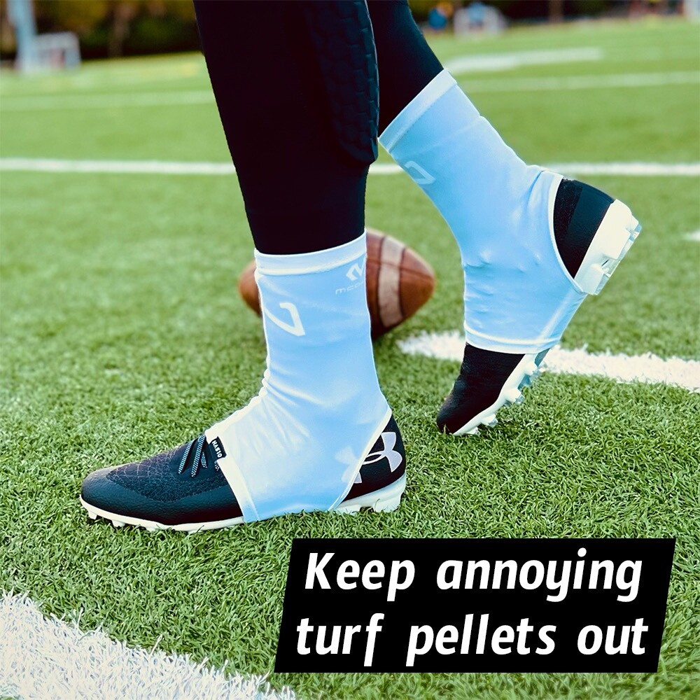 Football Spats Cleat Covers (2 pack)