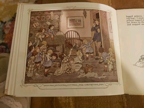 The Magic Fishbone by Charles Dickens. HC Illustrated By FD Bedford - Picture 9 of 13