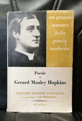 GEDICHTE VON GERARD MANLEY HOPKINS Second Edition Rich Guanda 1953 Guidi