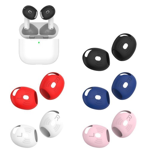 1Pair For For AirPods-4 Ear Cap Anti-Slip Premium-Silicone Access UK Covers T8U1 - Zdjęcie 2 z 25