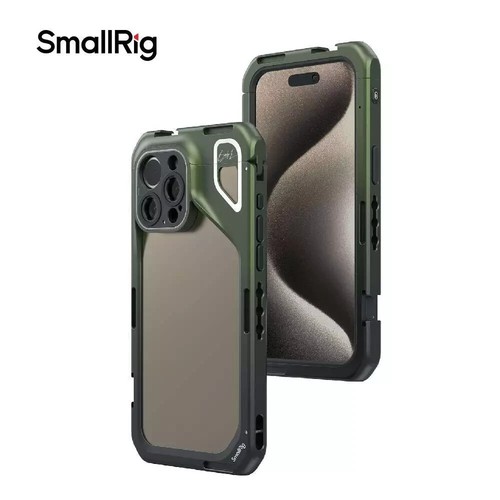 SmallRig x Brandon Li Mobile Phone Cage, Phone Case for iPhone 15 Pro Max 4473 - 第 2/17 張圖片
