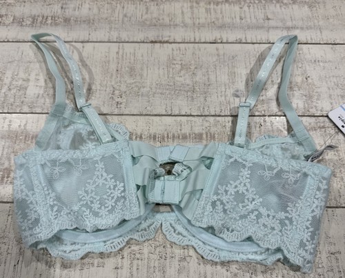 Free People BRA UW Daydreamer Ice Fog 32D FP1. Retail $48 - Picture 2 of 4
