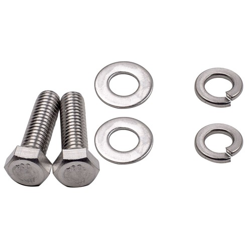 Bloque pequeño for Chevy SBC 265 283 305 307 327 350 400 Stainless Hex Bolt - Picture 2 of 12