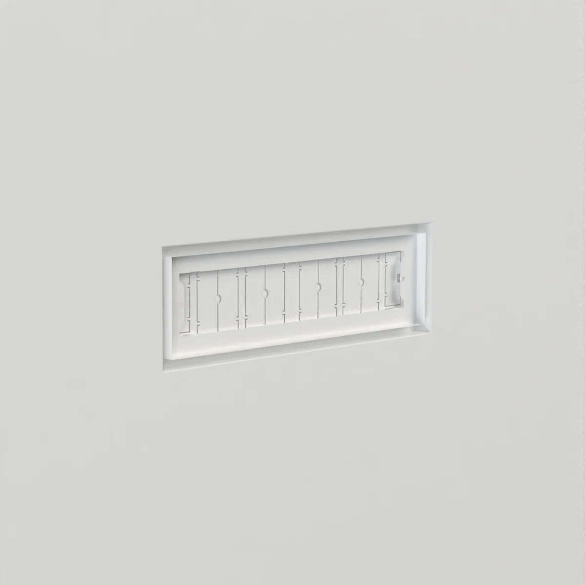 Ventilateur Mural Encastré Haute Performance Aria Luxe - Neuf - Marque Fittes, Origine Canada