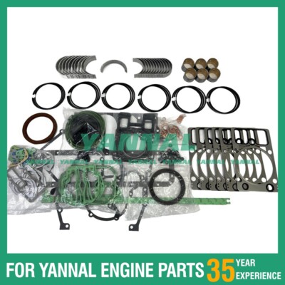 BF6M1015 Overhaul Kit With Rings Set For Deutz Engine Diesel Parts Best Quality