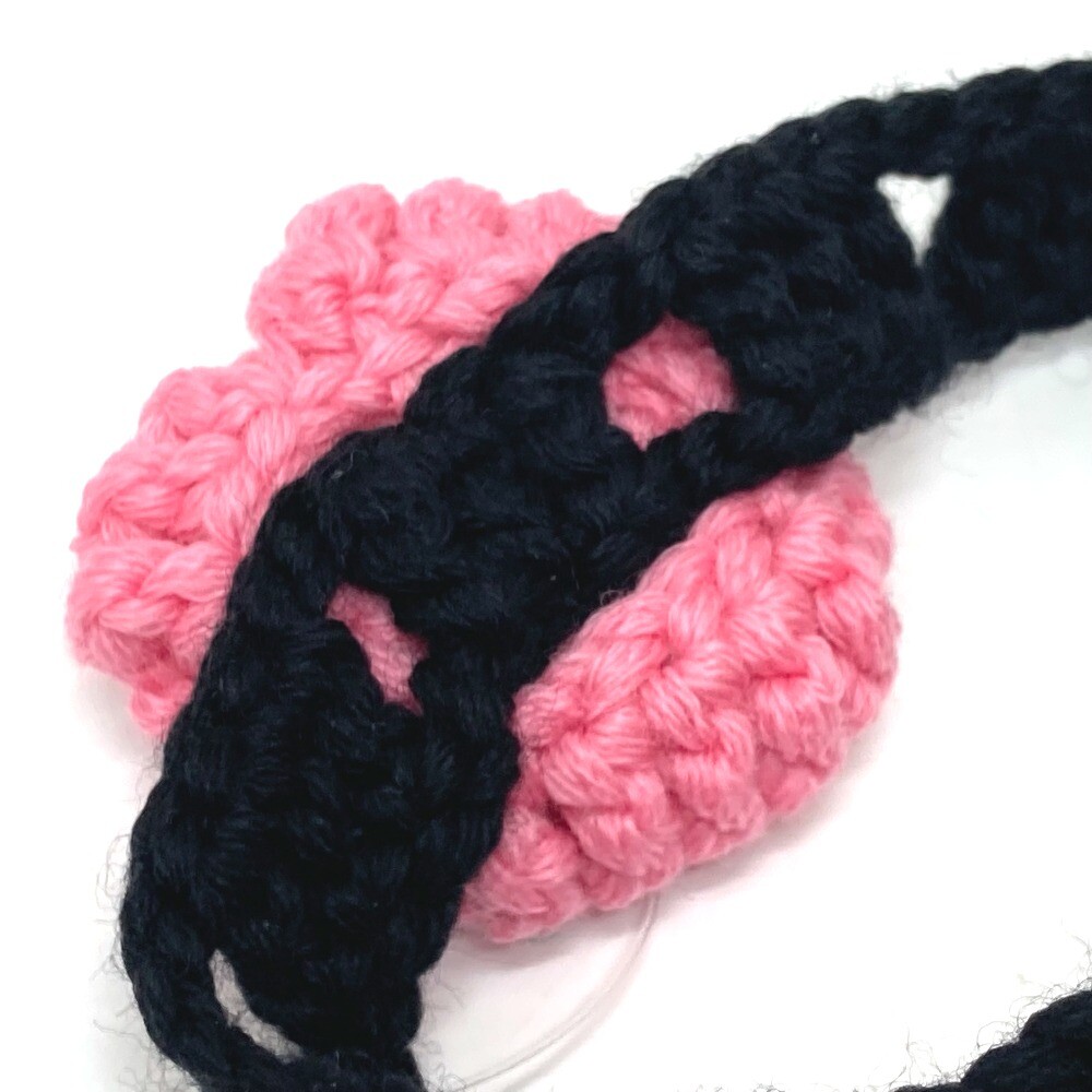 MIUMIU MMZ312 Pets Accessories Pets Dogs Cats Choker wool pink  