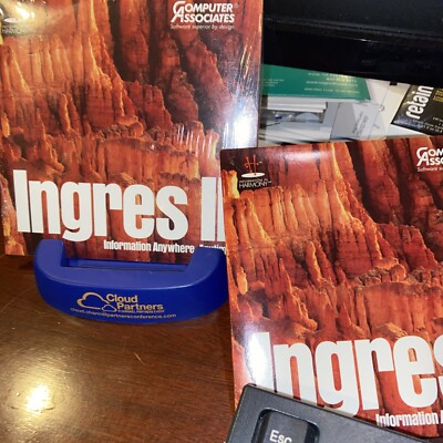 Brand New in Shrink Wrap.CA Ingress II OpenRoad Developer Option Version 4.0 NFR