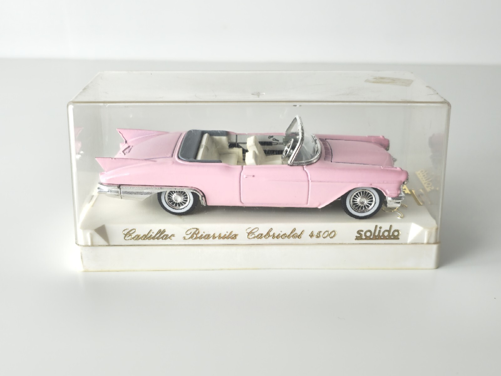 Solido Cadillac Eldorado Biarritz 1957 1:43 4500