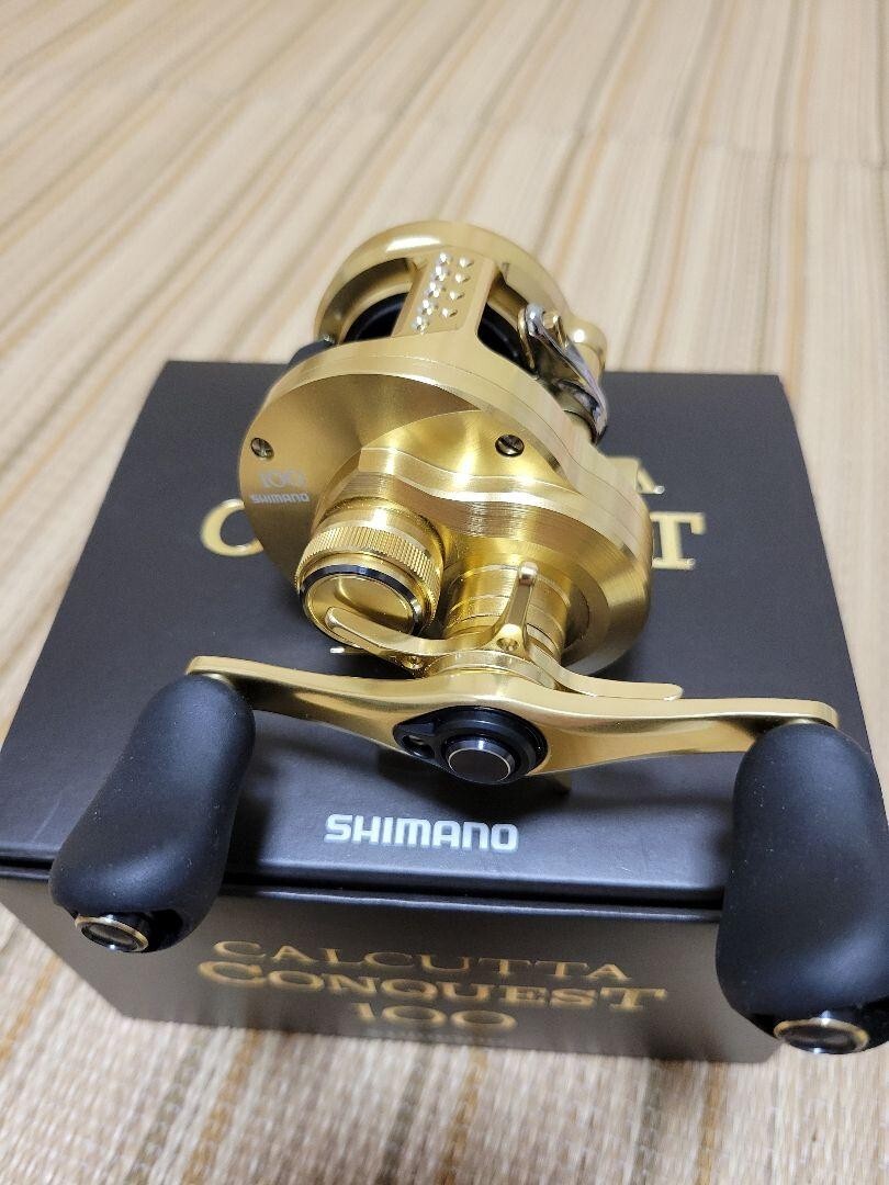 とりさん　SHIMANO CALCUTTA CONQUEST 100 Shimano Calcutta Conquest 100-200 Baitcasting Reels – Tackle