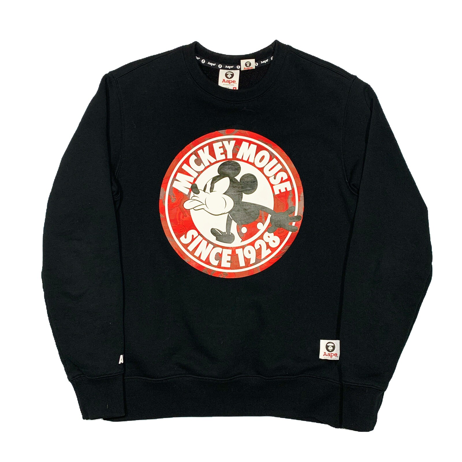 bape mickey mouse hoodie