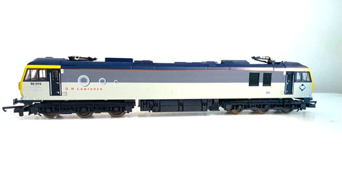 (68) Lima L204872 Class 92 Electric 92015 "D.H. Lawerence" in 2 Ton Grau | Zustand: Used