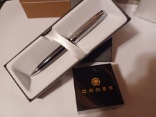 CROSS REVERE TUXEDO BLACK BALLPOINT PEN 80 GRADUATION COLLEGE TEACHER GIFT