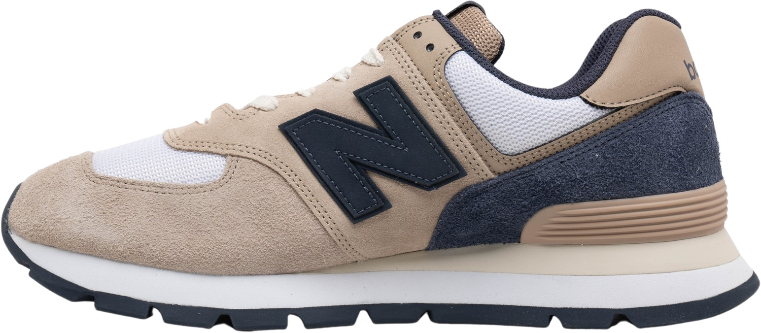 New Balance 574 Gray Navy White for Sale | Authenticity Guaranteed