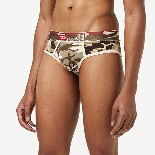 Diesel Herren Andre Camouflage Slip Größe Extra Large - Bild 1 von 7