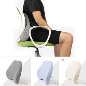 Soft Lumbar Back Support Cushion For Car Office Chair Backrest Cushion For Car Office Chair Backrest