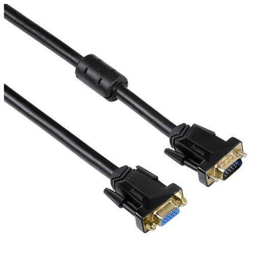 Hama 3M Câble D'Extension VGA 15 Broches SUB-D Pour PC Or
