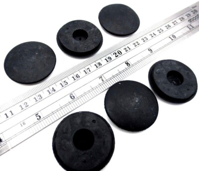Rubber Hole Plug Cap Snap-In Fits 1'' Hole 1/16'' Panel - Durable! Free Shipping!